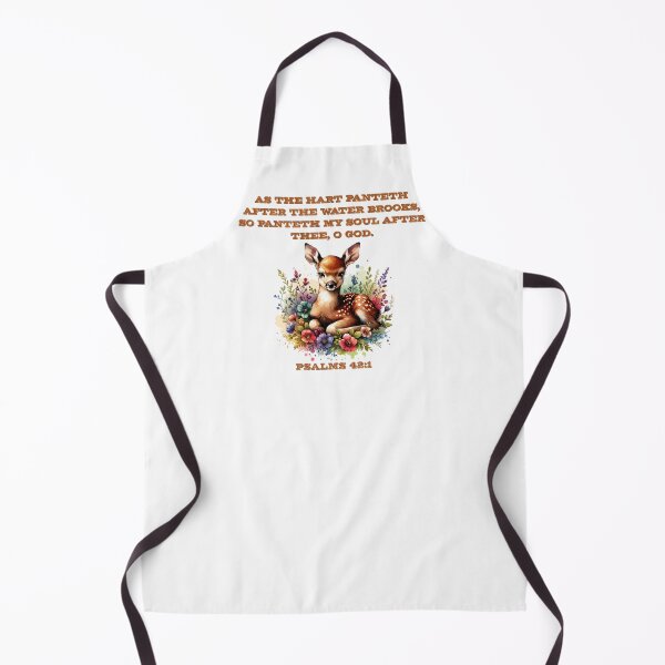 Item preview, Psalms 42:1 Fawn designed and sold by SunnyBatch.