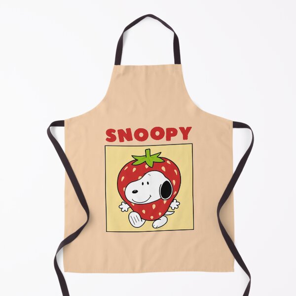 Item preview, Snoopy Strawberry Costume Framed Retro Text designed and sold by Dimeure-ART.