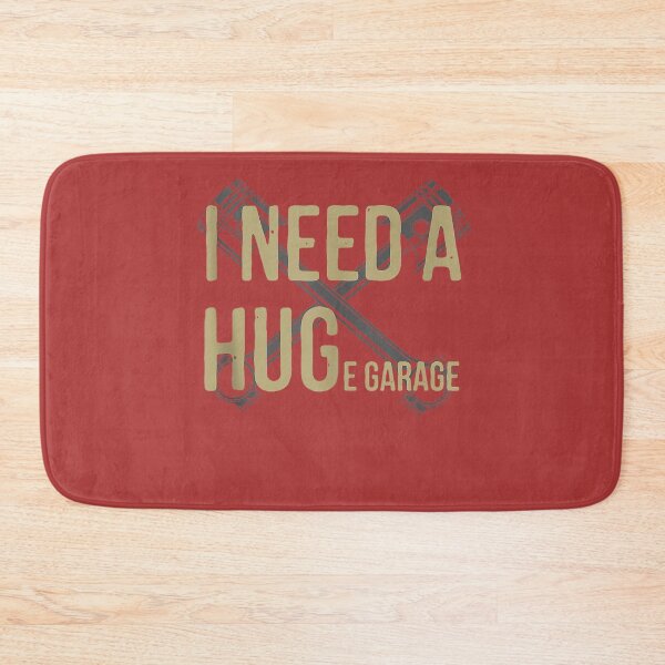 Item preview, I Need A Huge Garage men Funny Mechanic Car designed and sold by melodycook.