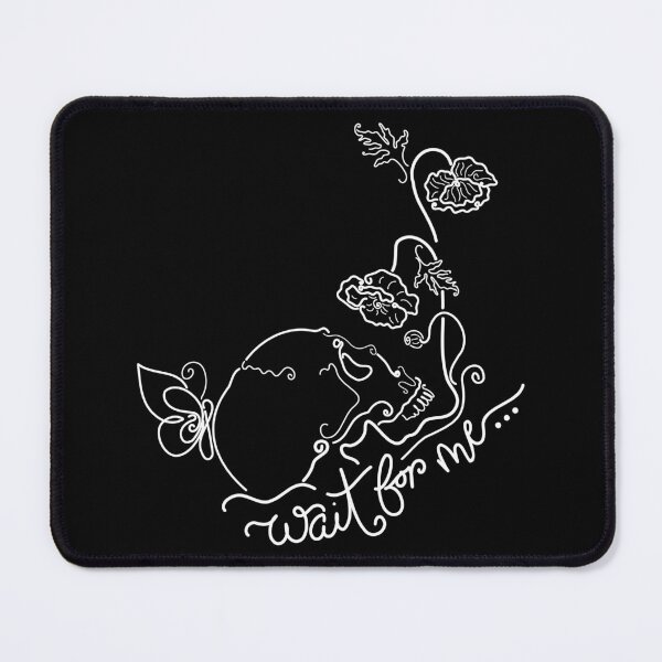 Item preview, Wait for Me | Underworld Bloom designed and sold by Rot & Bloom.