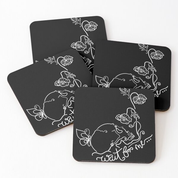 Item preview, Wait for Me | Underworld Bloom designed and sold by Rot & Bloom.