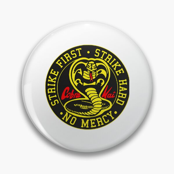 Item preview, Cobra Kai  Strike First - Strike Hard designed and sold by gabrunyarls.