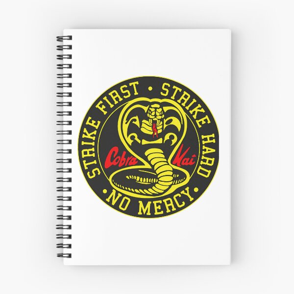 Item preview, Cobra Kai  Strike First - Strike Hard designed and sold by gabrunyarls.