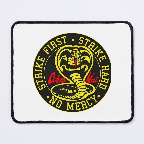 Item preview, Cobra Kai Strike First - Strike Hard designed and sold by gabrunyarls.