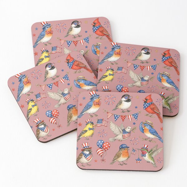 Item preview, Patriotic Bird Lover Bird Watching 4th of July Independence designed and sold by meilcannb.
