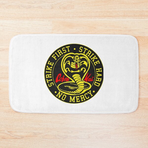 Item preview, Cobra Kai  Strike First - Strike Hard designed and sold by gabrunyarls.