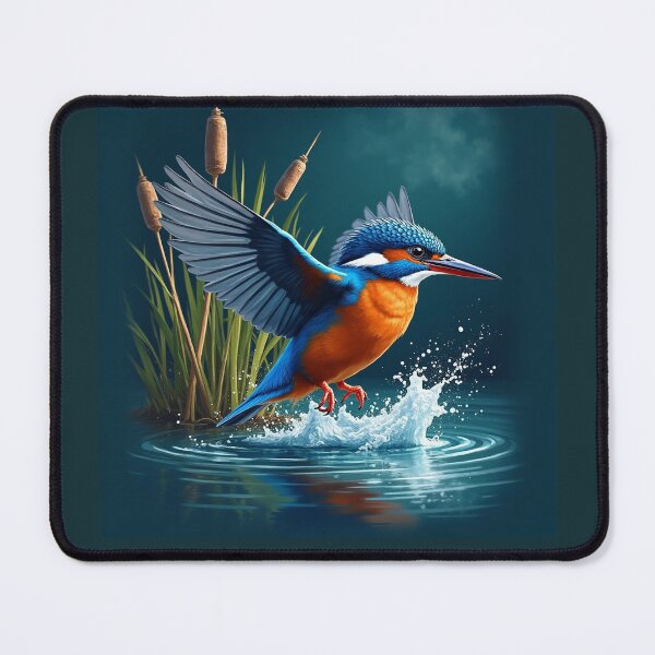 Item preview, Kingfisher designed and sold by Eva-Ste-Design.