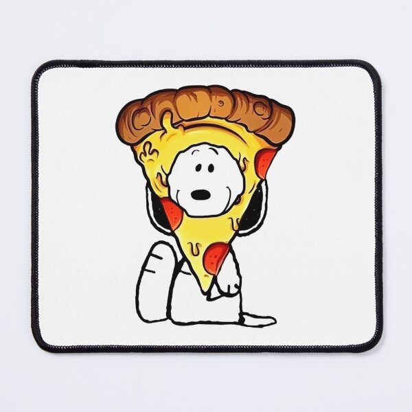 Item preview, Funny Snoopy Pizza Costume Pepperoni Slice designed and sold by Dimeure-ART.