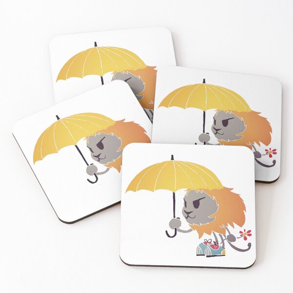 Item preview, Umbrella Cat Drift designed and sold by fritz-wove.