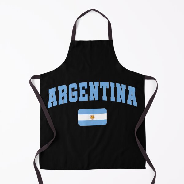 Item preview, Vintage Argentina Football Flag Varsity Style Light Blue Collegiate Typography Graphic designed and sold by ObukiLantara.