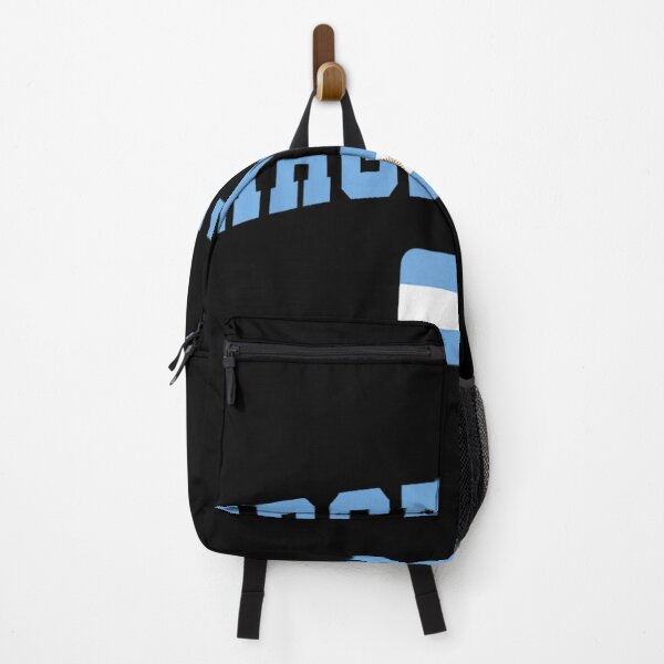 Item preview, Vintage Argentina Football Flag Varsity Style Light Blue Collegiate Typography Graphic designed and sold by ObukiLantara.