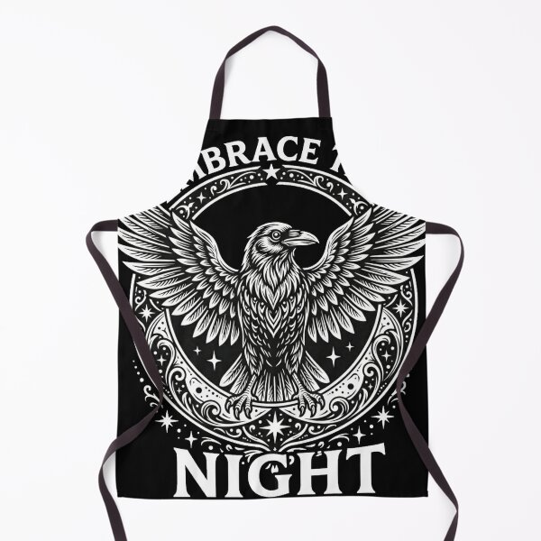 Item preview, Midnight Raven designed and sold by Stickersdevelop.