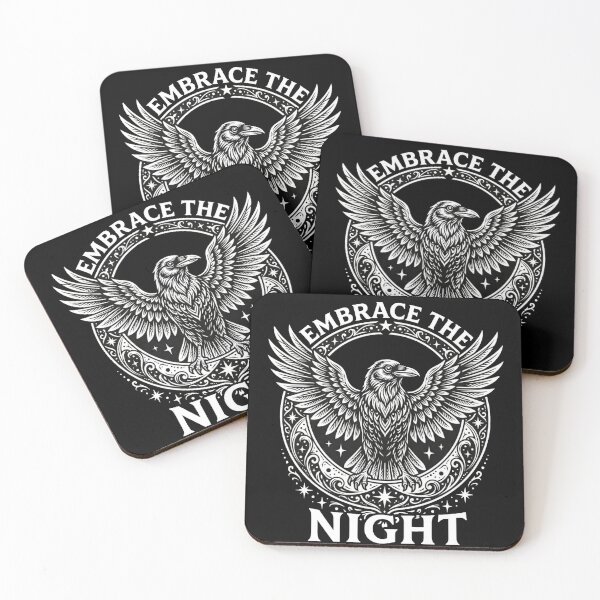 Item preview, Midnight Raven designed and sold by Stickersdevelop.
