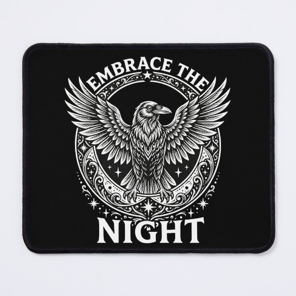 Item preview, Midnight Raven designed and sold by Stickersdevelop.