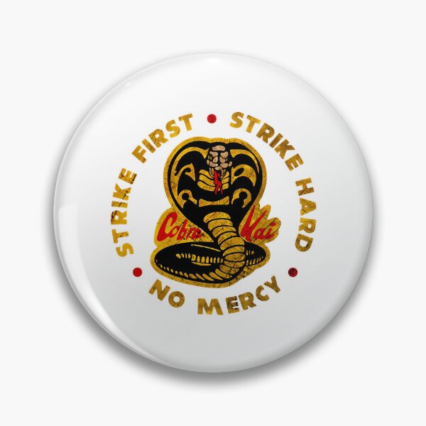 Item preview, Cobra Kai Strike First - Strike Hard designed and sold by gabrunyarls.
