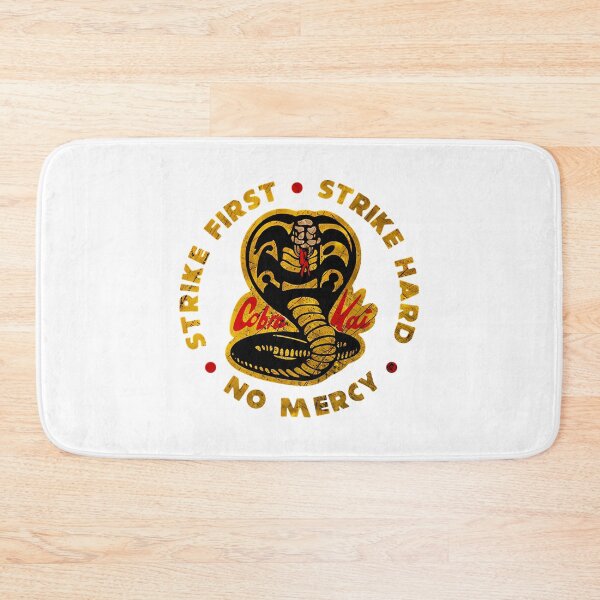 Item preview, Cobra Kai Strike First - Strike Hard designed and sold by gabrunyarls.