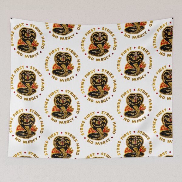 Item preview, Cobra Kai Strike First - Strike Hard designed and sold by gabrunyarls.