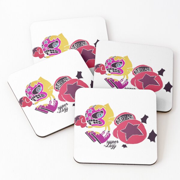 Item preview, Super Lazy Mascot designed and sold by fritz-wove.