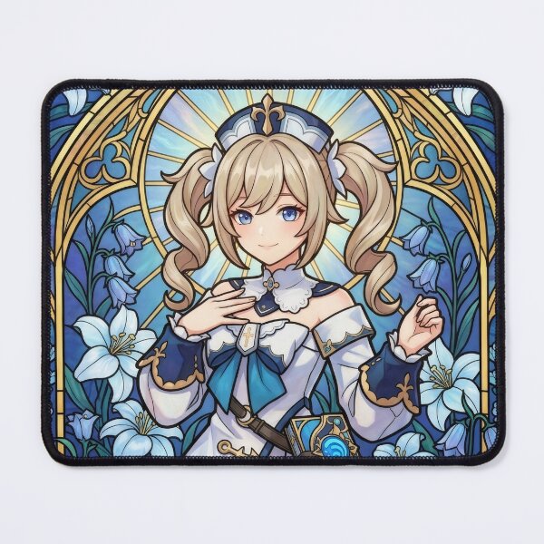 Item preview, Stained Glass Barbara designed and sold by Thunderbelts.