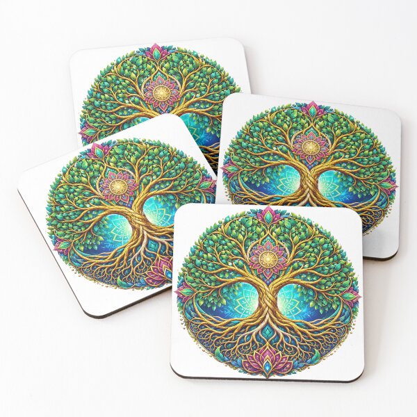 Item preview, Sacred Tree Of Life designed and sold by syotos-ai.