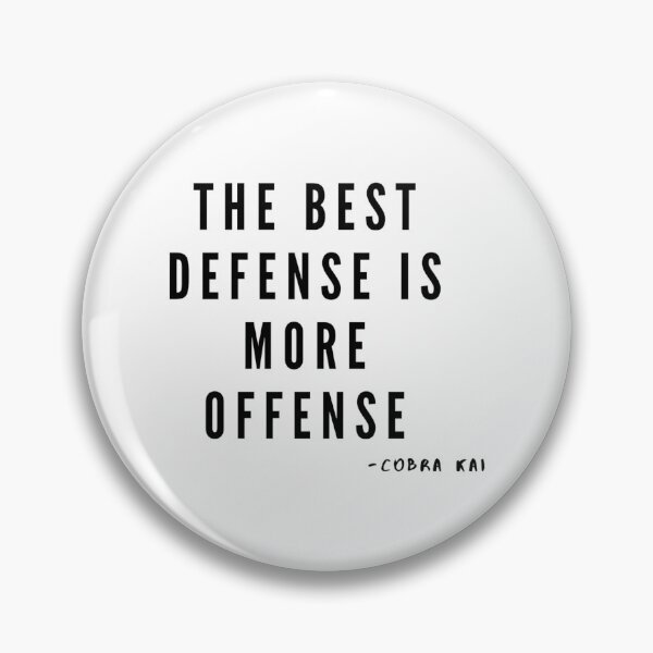 Item preview, Cobra Kai- The Best Defense Is More Offense designed and sold by gabrunyarls.