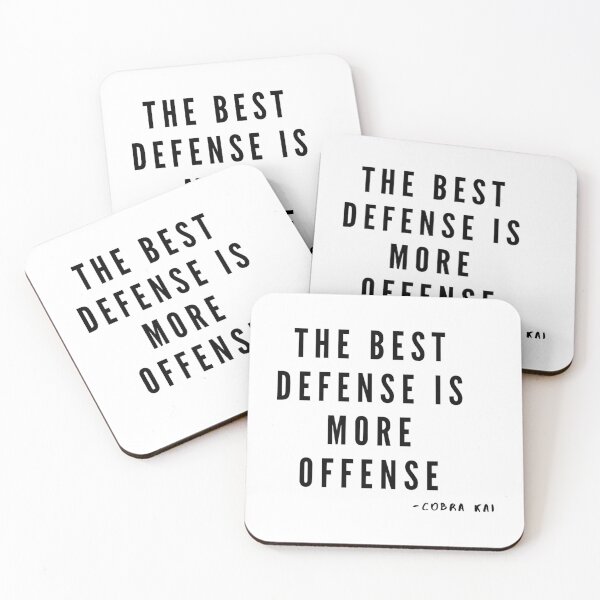 Item preview, Cobra Kai- The Best Defense Is More Offense designed and sold by gabrunyarls.