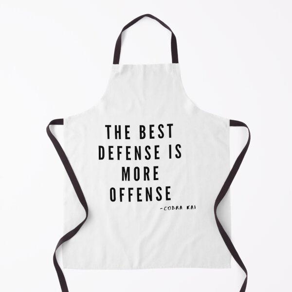 Item preview, Cobra Kai- The Best Defense Is More Offense designed and sold by gabrunyarls.