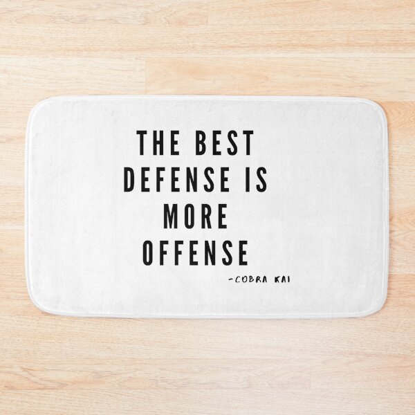 Item preview, Cobra Kai- The Best Defense Is More Offense designed and sold by gabrunyarls.