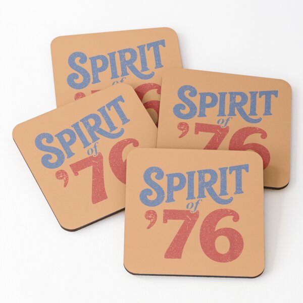 Item preview, The Spirit 76 Vintage Retro 4th of July Independence Day designed and sold by JulianBrant.