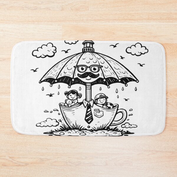 Item preview, Dad Was My Safe Place – Heartwarming Father Quote Design designed and sold by DoodleManArt.