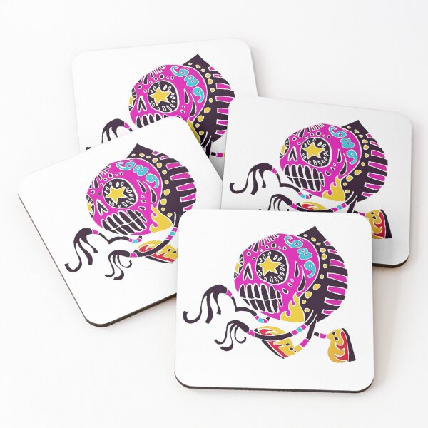 Item preview, Sugar Skull Drift designed and sold by fritz-wove.