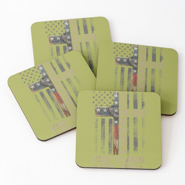 Item preview, God Bless America Christian Cross Flag 250 Years 1776 2026_2 designed and sold by melodycook.