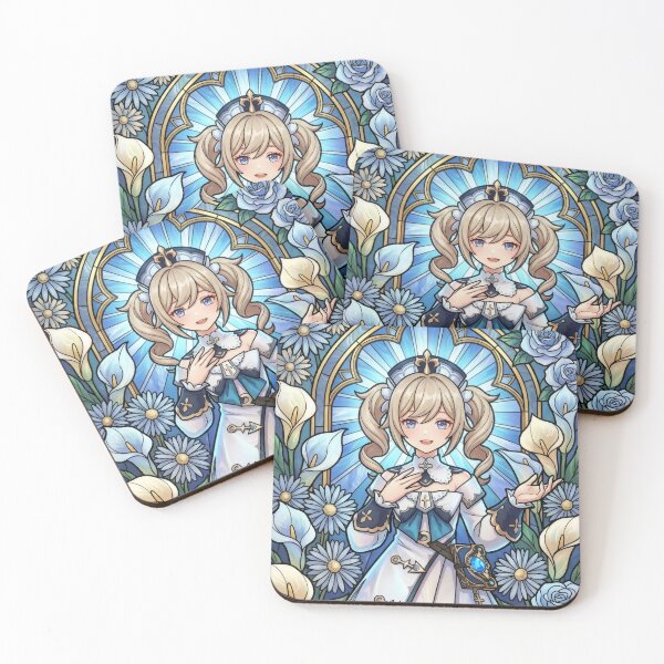 Item preview, Stained Glass Barbara designed and sold by Thunderbelts.