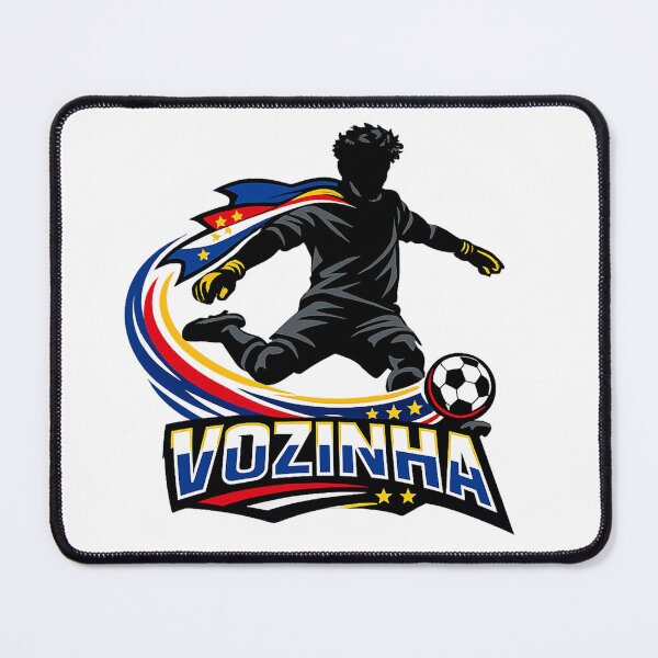 Item preview, Vozinha Cabo Verde Soccer Silhouette Fan Shirt designed and sold by CherryStarMX.