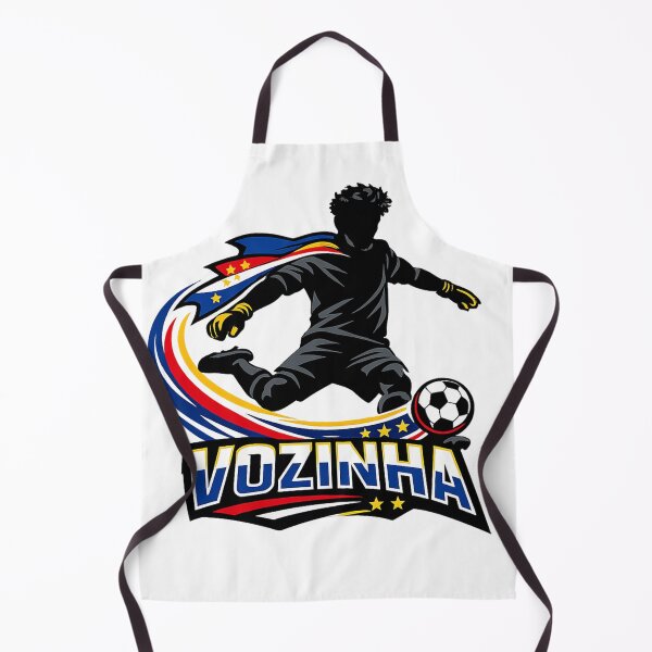 Item preview, Vozinha Cabo Verde Soccer Silhouette Fan Shirt designed and sold by CherryStarMX.