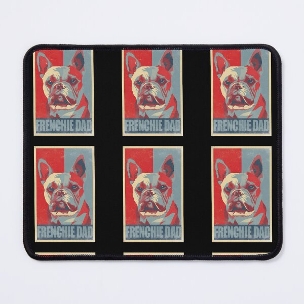 Item preview, Frenchie Dad Vintage Style Canine Portrait designed and sold by StranHabesre51.