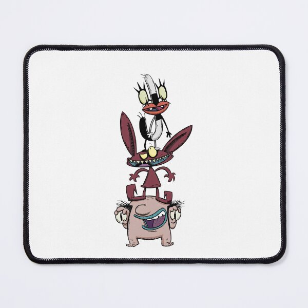 Item preview, Aaahh!!! Real Monsters Stack Cartoon Fan Art designed and sold by Dimeure-ART.