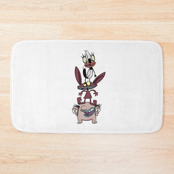Item preview, Aaahh!!! Real Monsters Stack Cartoon Fan Art designed and sold by Dimeure-ART.