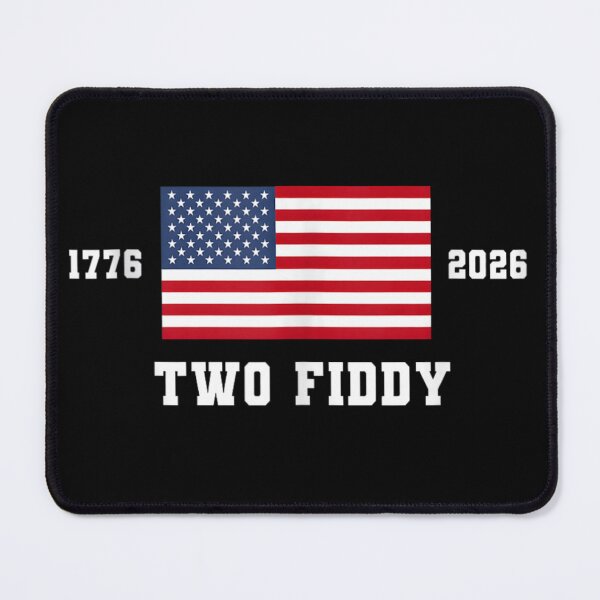 Item preview, America 250th Anniversary Two Fiddy 1776 To 2026 Patriotic US Flag designed and sold by ObukiLantara.
