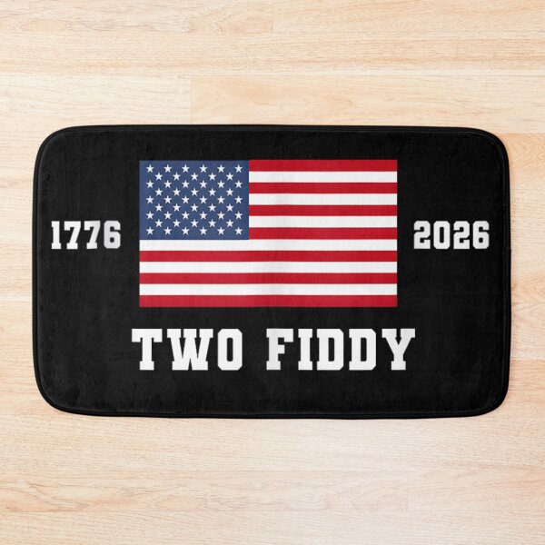 Item preview, America 250th Anniversary Two Fiddy 1776 To 2026 Patriotic US Flag designed and sold by ObukiLantara.