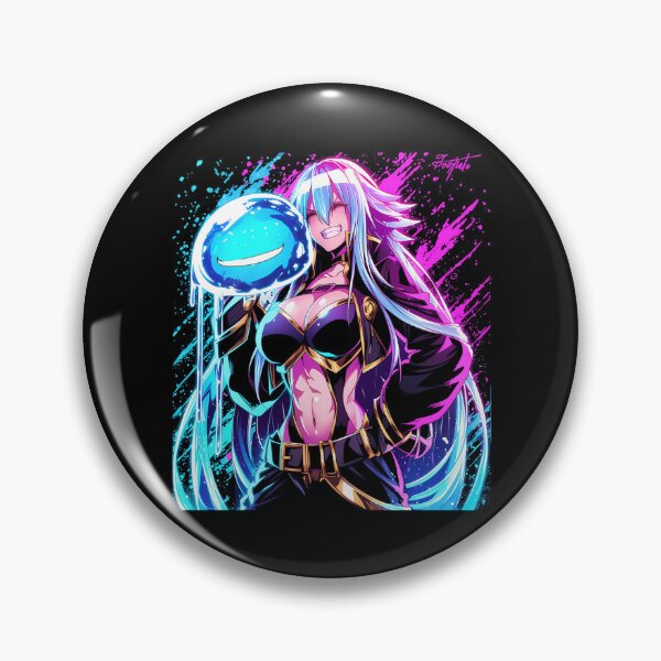 Item preview, Rimuru Tempest  That Time I Got Reincarnated As A Slime Fanart designed and sold by krystopheloped.