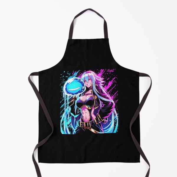 Item preview, Rimuru Tempest That Time I Got Reincarnated As A Slime Fanart designed and sold by krystopheloped.