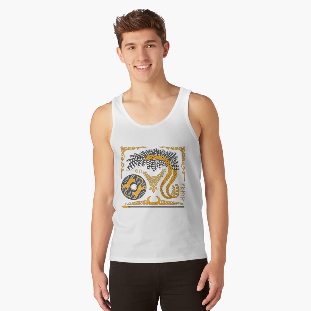 Item preview, Tank Top designed and sold by CorpseCafe.