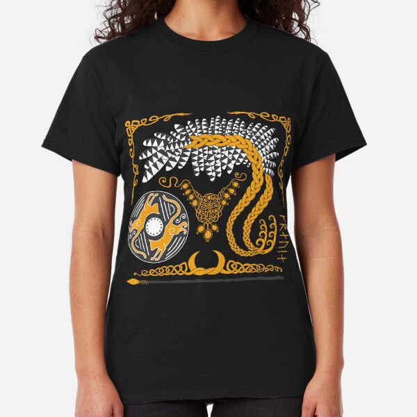 Freyja - Gold Classic T-Shirt