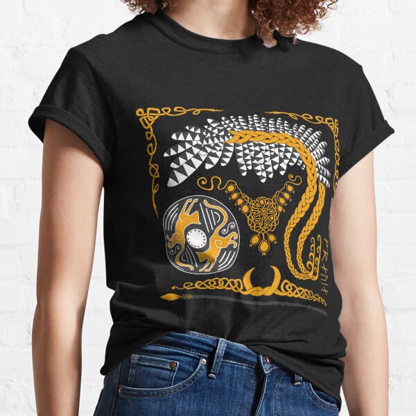 Freyja - Gold Classic T-Shirt