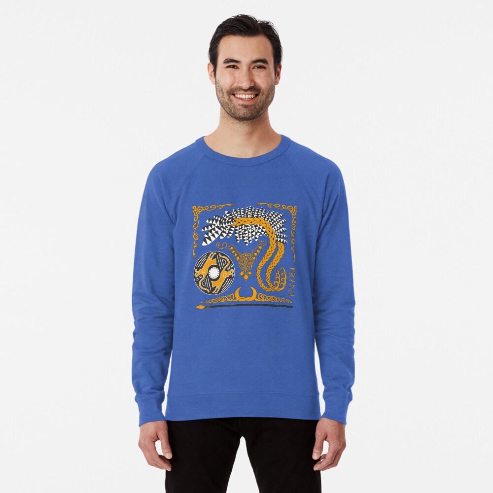 Item preview, Lightweight Sweatshirt designed and sold by CorpseCafe.