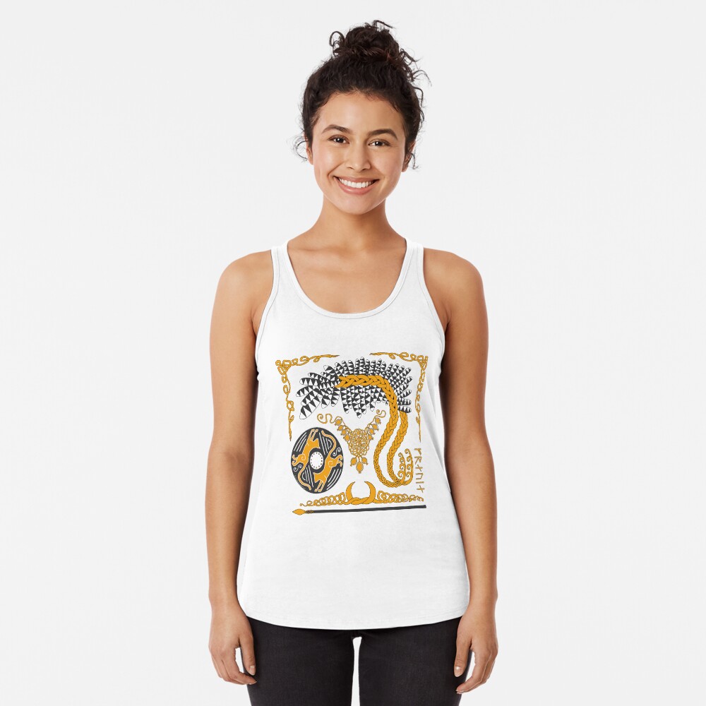 Item preview, Racerback Tank Top designed and sold by CorpseCafe.