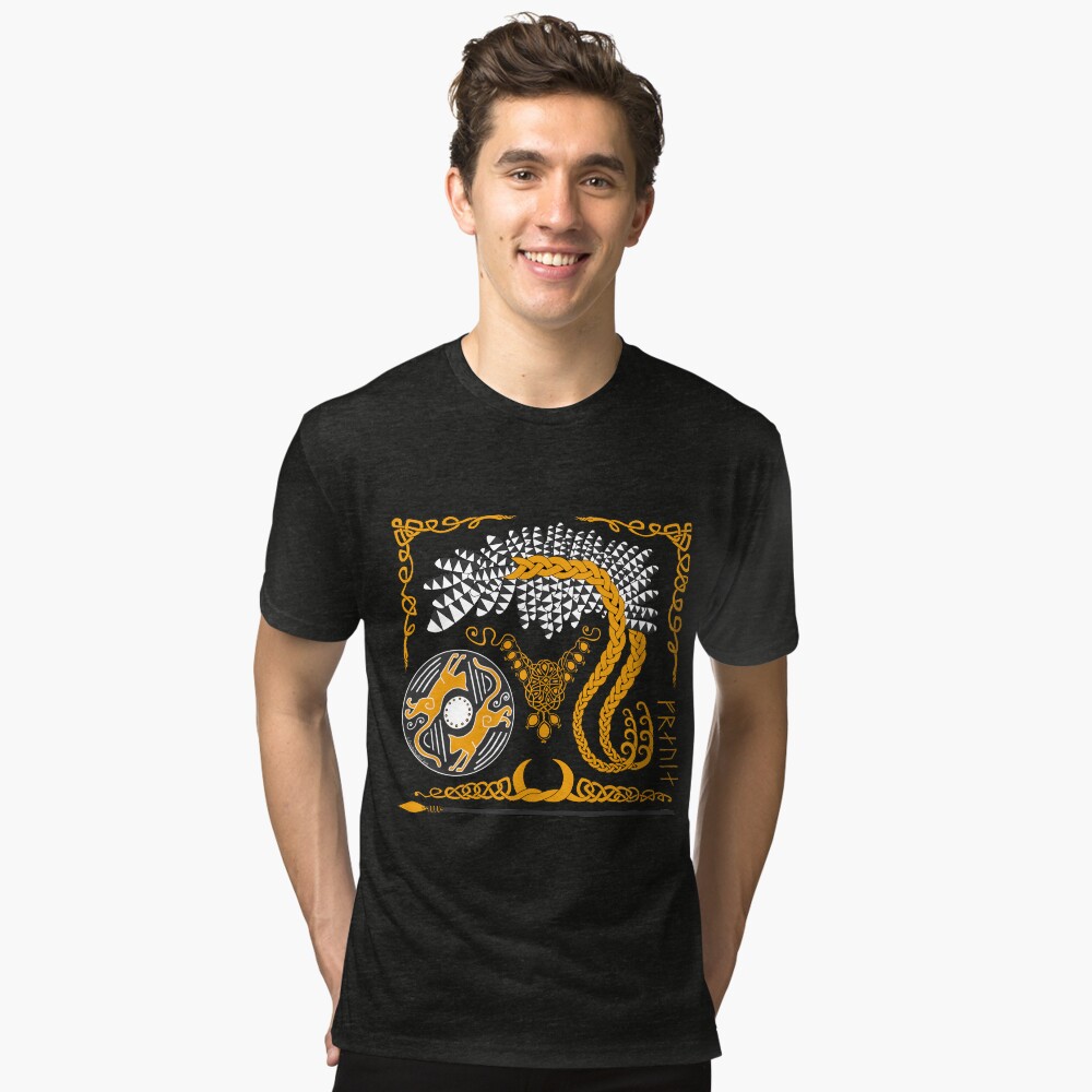 Item preview, Tri-blend T-Shirt designed and sold by CorpseCafe.