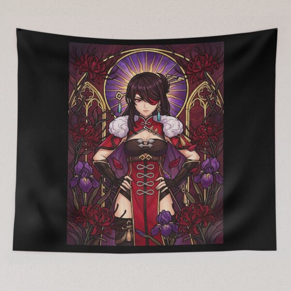 Item preview, Stained Glass Beidou designed and sold by Thunderbelts.