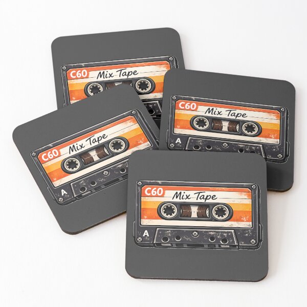 Item preview, Vintage Cassette Tape Nostalgia Music Culture Art Print designed and sold by PinUpPizzazz.